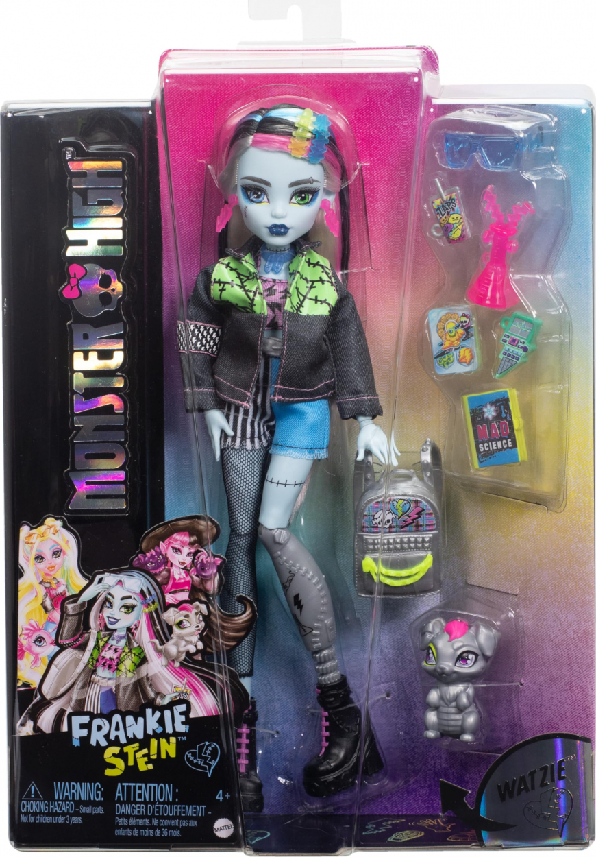 Monster High Core Refresh Frankie Stein doll 2024