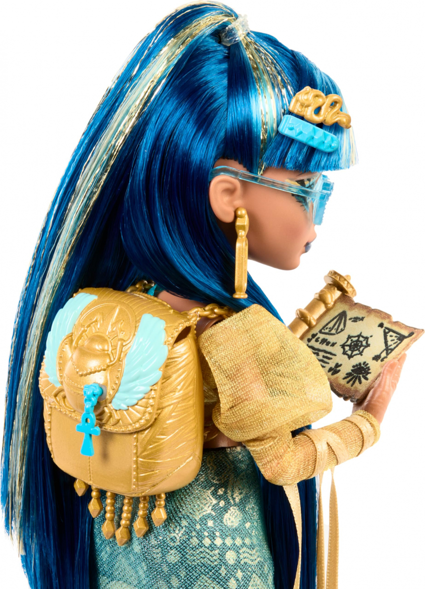 Monster High Core Refresh Cleo de Nile doll 2024