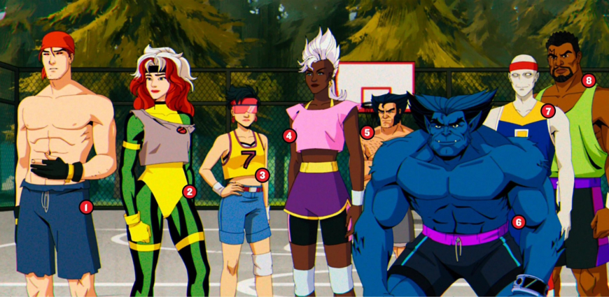 X-Men 97 animated series 2024