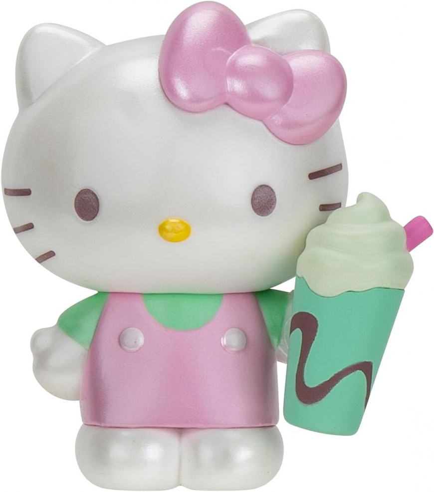 Hello Kitty and Friends Sweet Snacks 8-Pack with Mix and Match Sweet Accessories