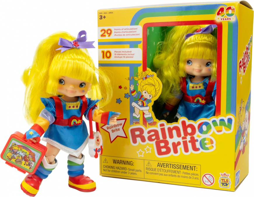 Rainbow Brite 5.5" Fashion Doll
