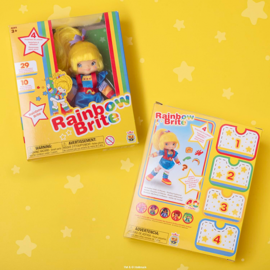 Rainbow Brite 5.5" Fashion Doll