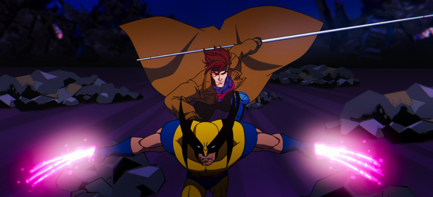 X Men 97 HD pictures from trailer