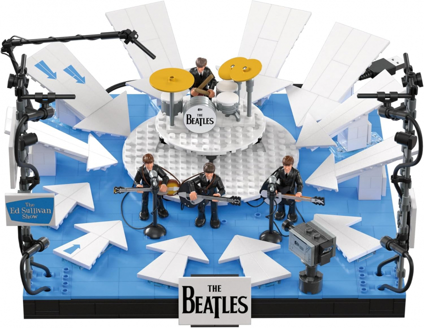 Mega The Beatles Collectible playset from Mattel