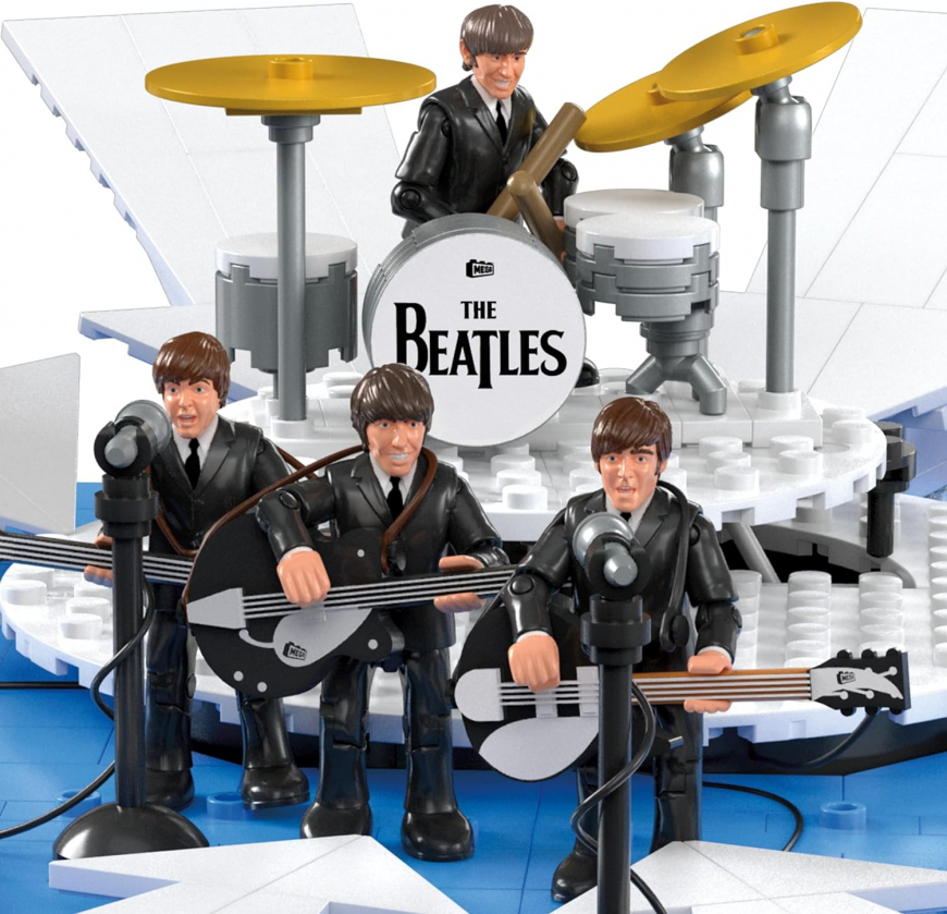 Mega The Beatles Collectible playset from Mattel