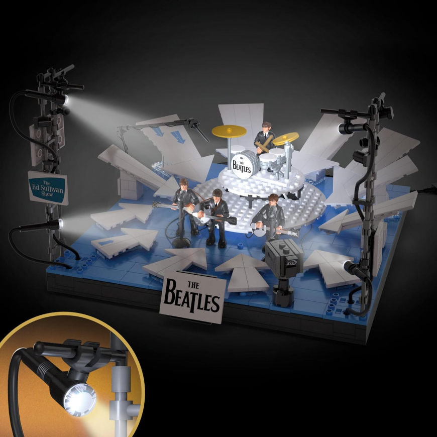 Mega The Beatles Collectible playset from Mattel