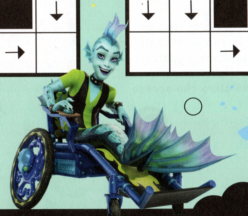 Monster High G3 art