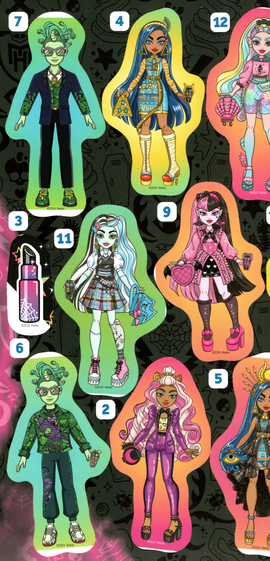 Monster High G3 art