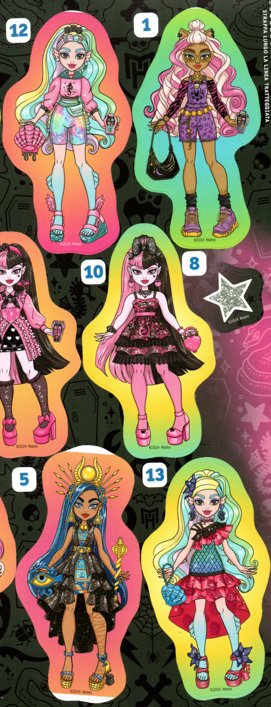 Monster High G3 art