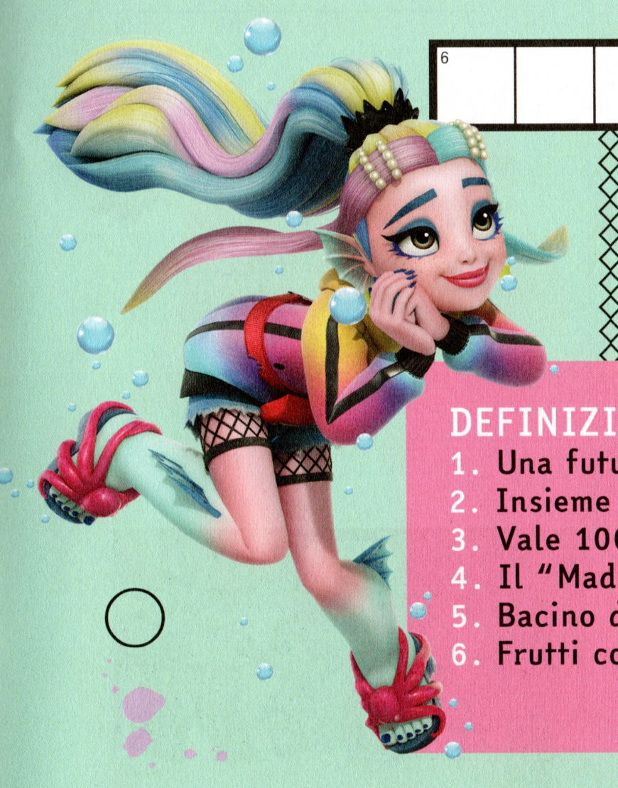 Monster High G3 art