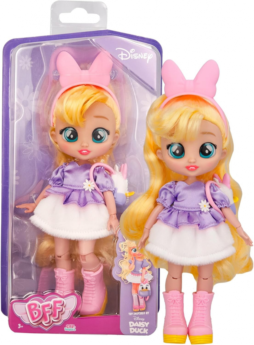 Cry Babies BFF Disney Daisy doll