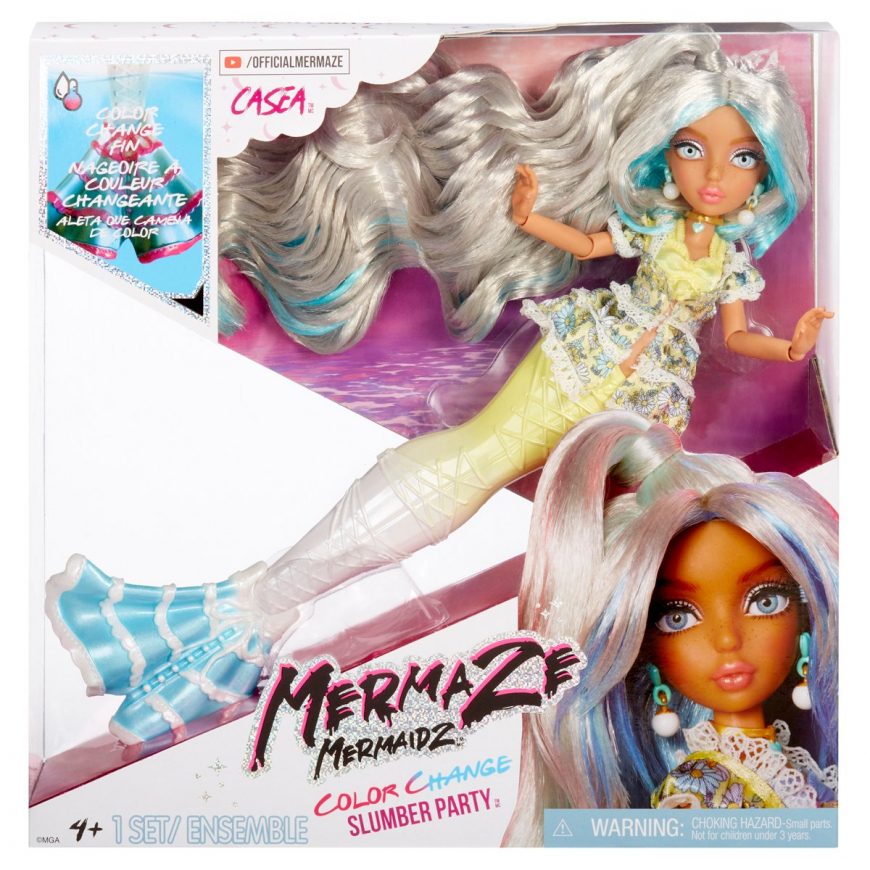 Mermaze Mermaidz Slumber Party Casea doll