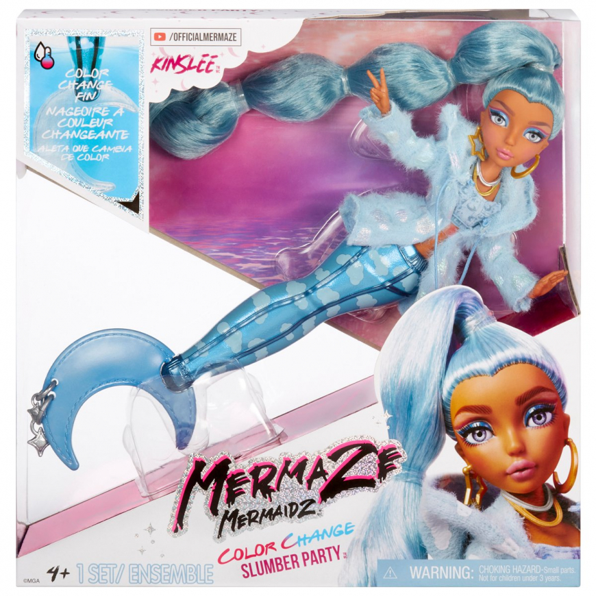 Mermaze Mermaidz Slumber Party Kinslee doll