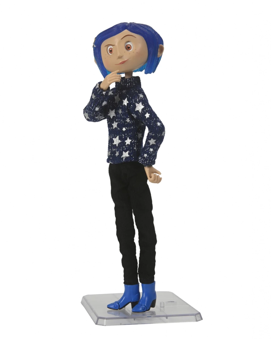 Coraline NECA Star Sweater Articulated Action Figure doll