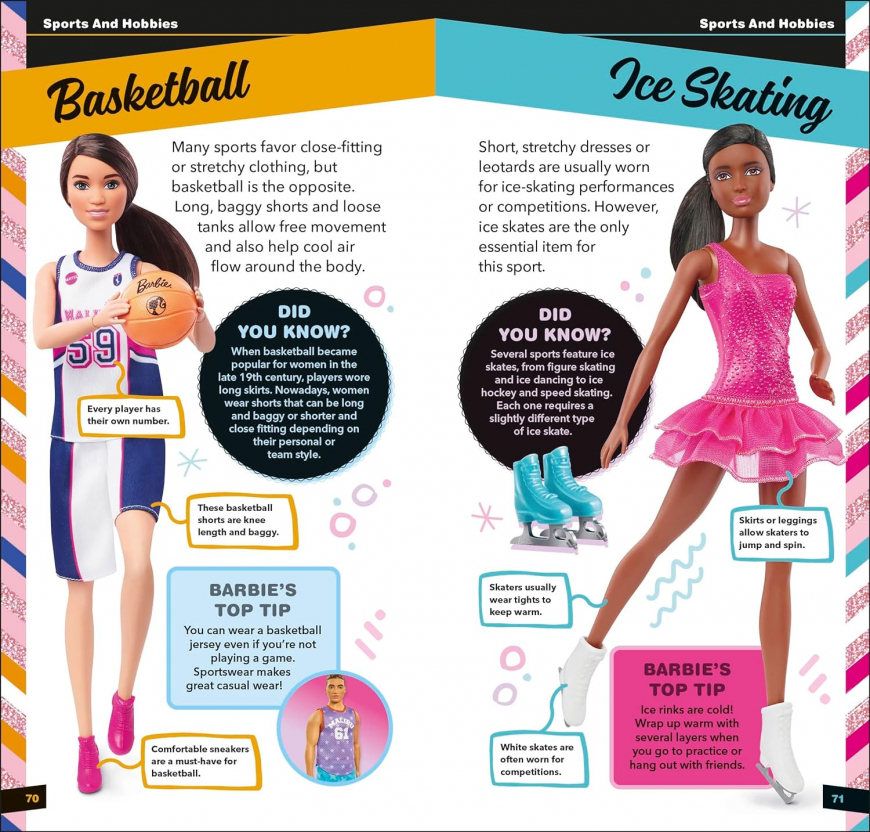 Barbie Pocket Fashion Expert book