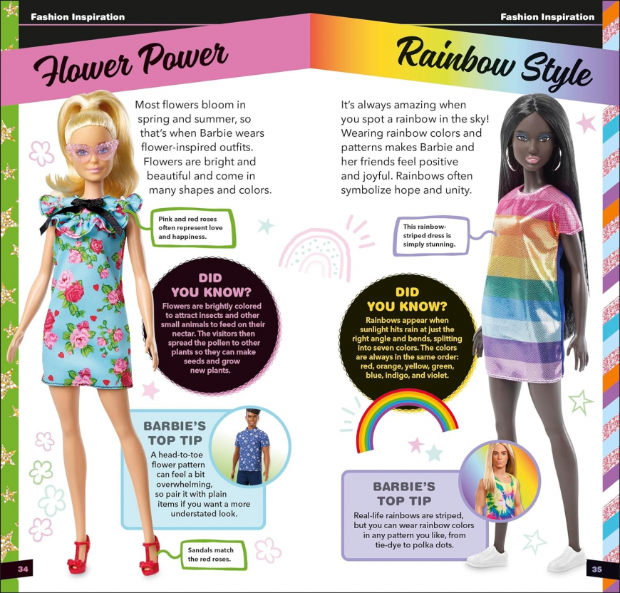 Barbie Pocket Fashion Expert book