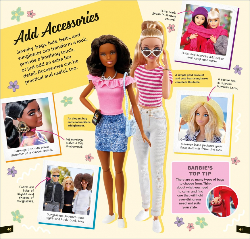 Barbie Pocket Fashion Expert book