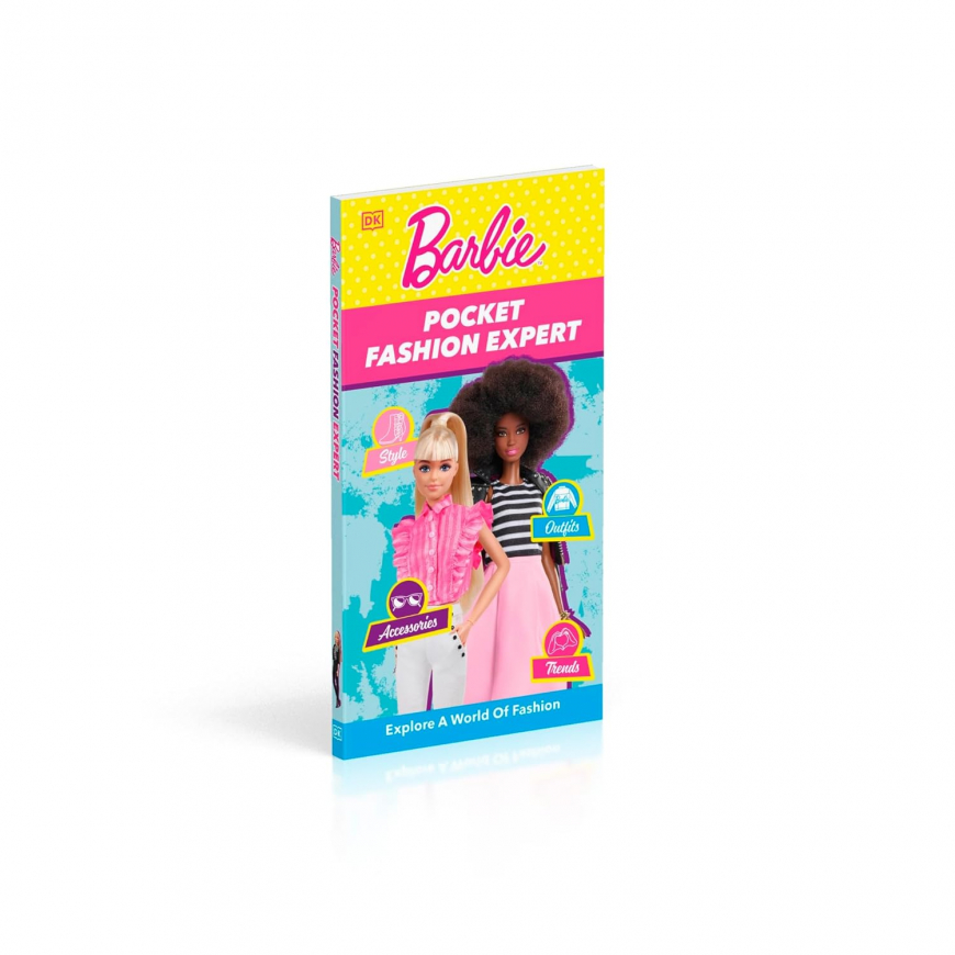 Barbie Pocket Fashion Expert book