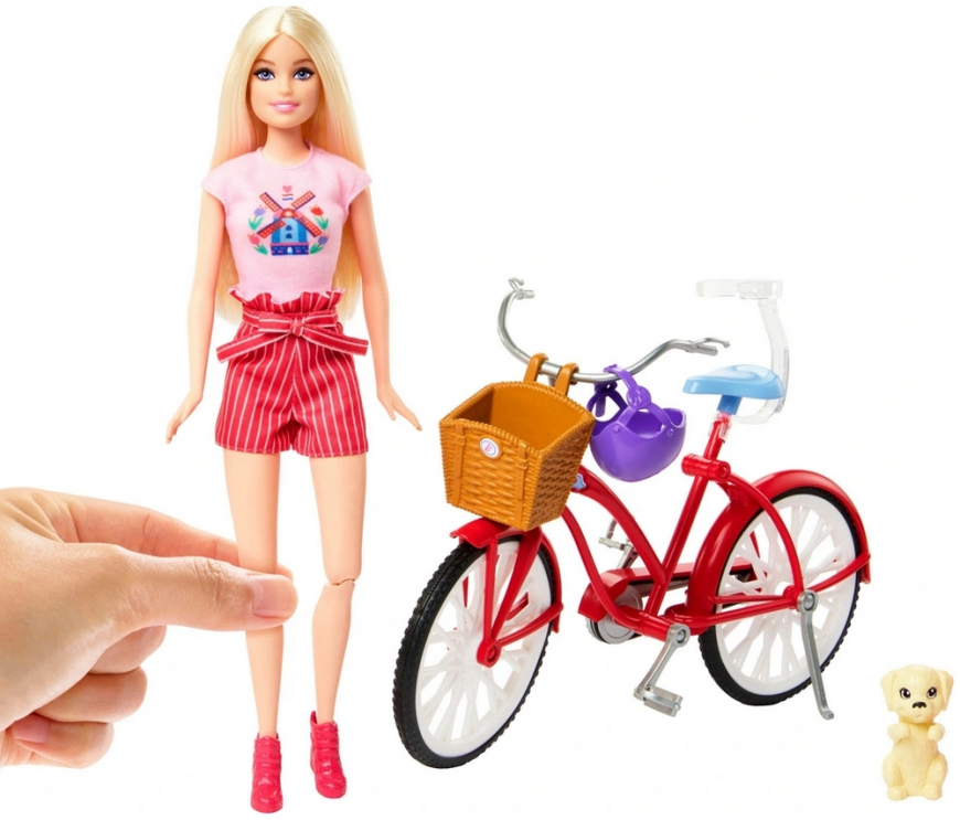 Barbie Pink Passport Netherlands doll Playset 2024