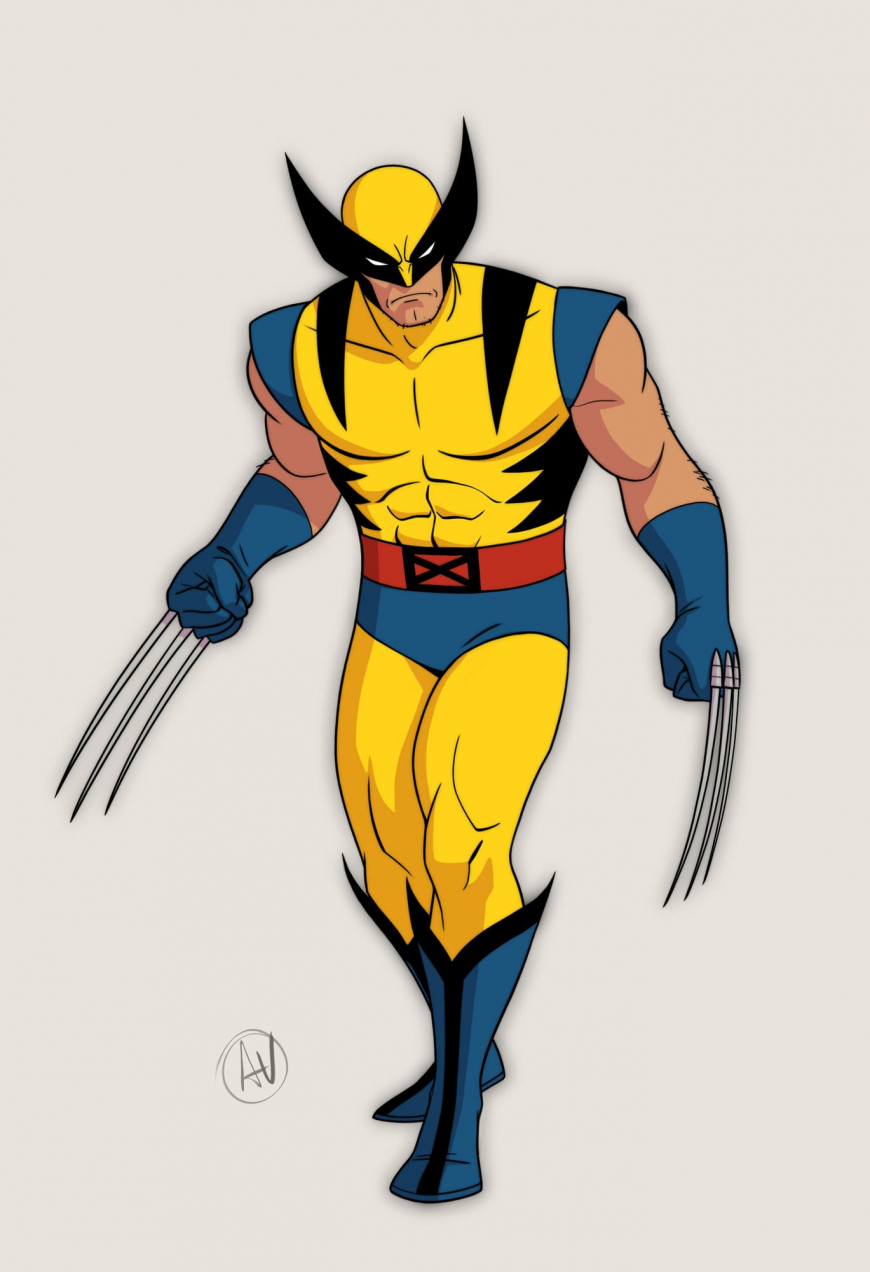 X-Men 97 — Cyclops, Jean Grey, Storm, Wolverine, Morph, Rogue, Beast, Gambit, Jubilee, Bishop
