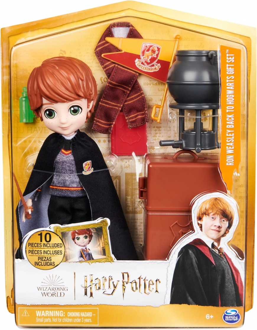 Harry Potter Ron Weasley Back To Hogwarts doll set