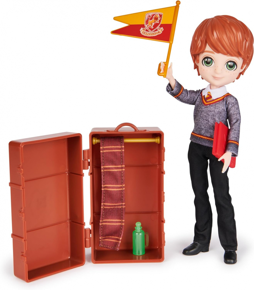 Harry Potter Ron Weasley Back To Hogwarts doll set