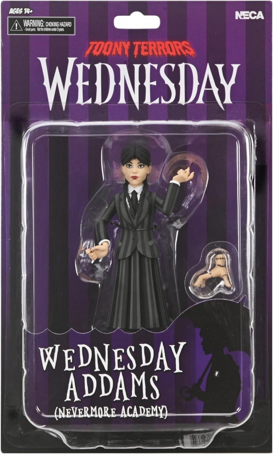 NECA Collectible Wednesday Series 6” Scale Toony Terrors Figure