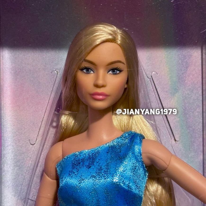 New Barbie Looks 2024 dolls wave 4 in real life photos