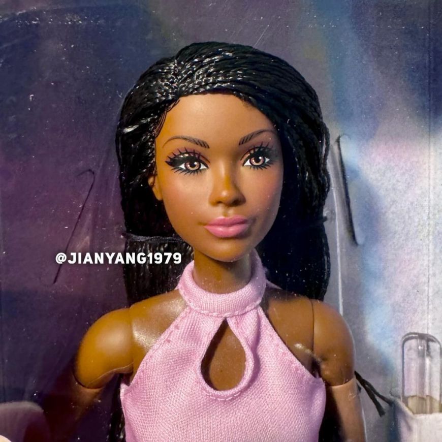 New Barbie Looks 2024 dolls wave 4 in real life photos