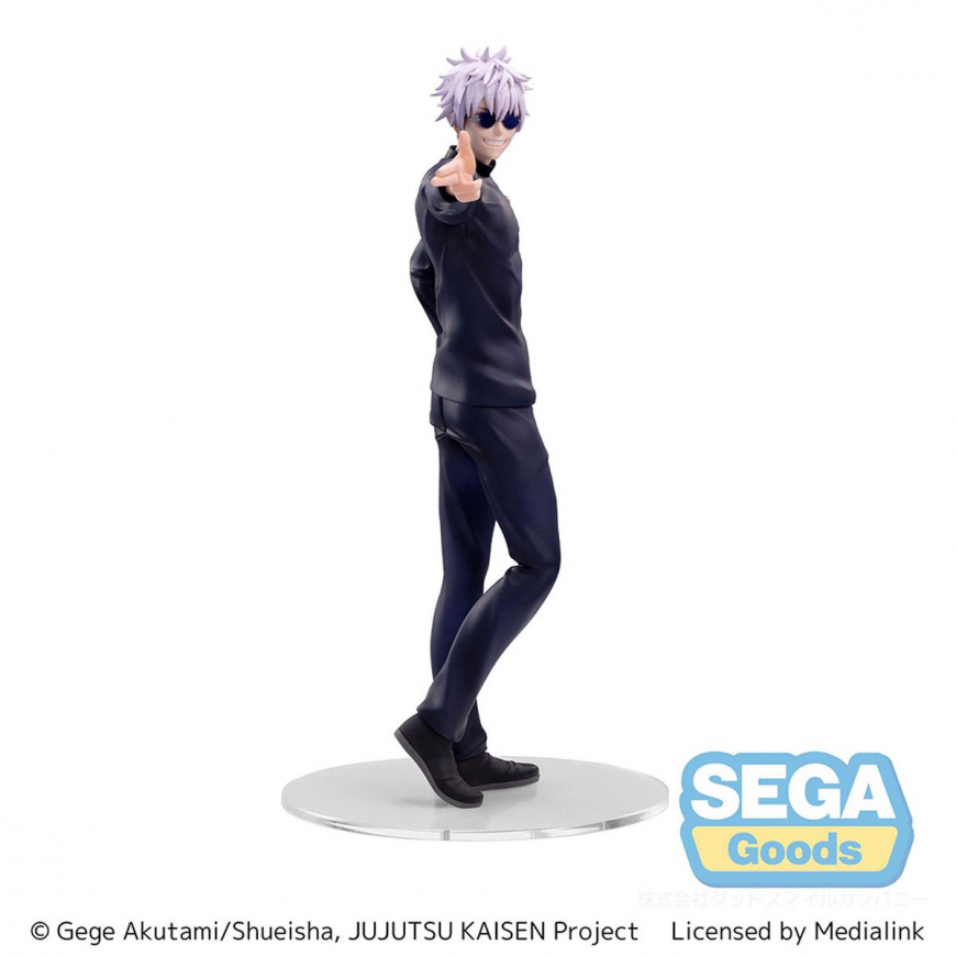 SEGA Satoru Gojo Jujutsu Kaisen Strong Duo Luminasta figure