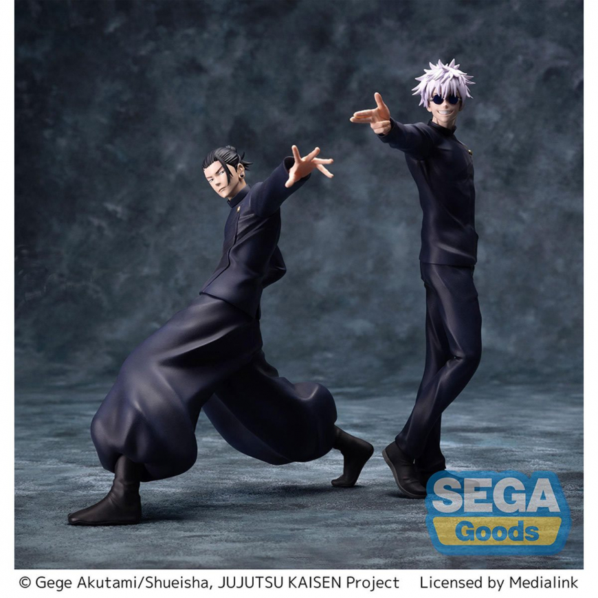 SEGA Satoru Gojo Jujutsu Kaisen Strong Duo Luminasta figure