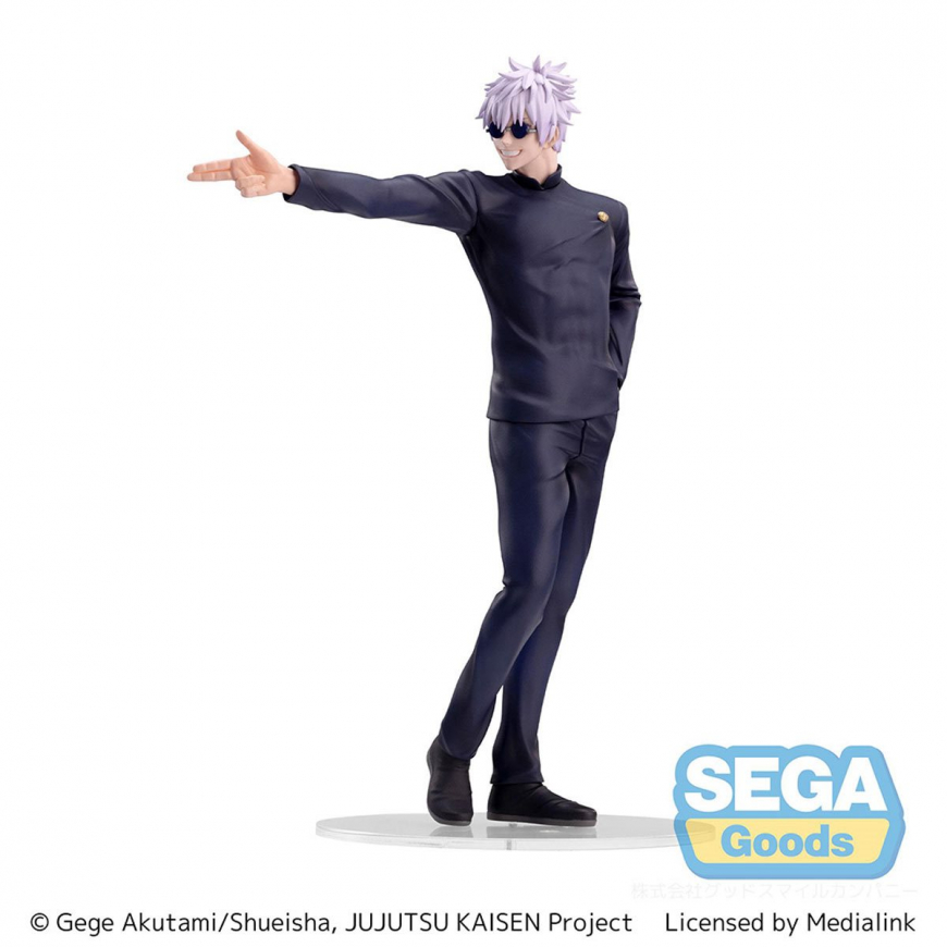 SEGA Satoru Gojo Jujutsu Kaisen Strong Duo Luminasta figure