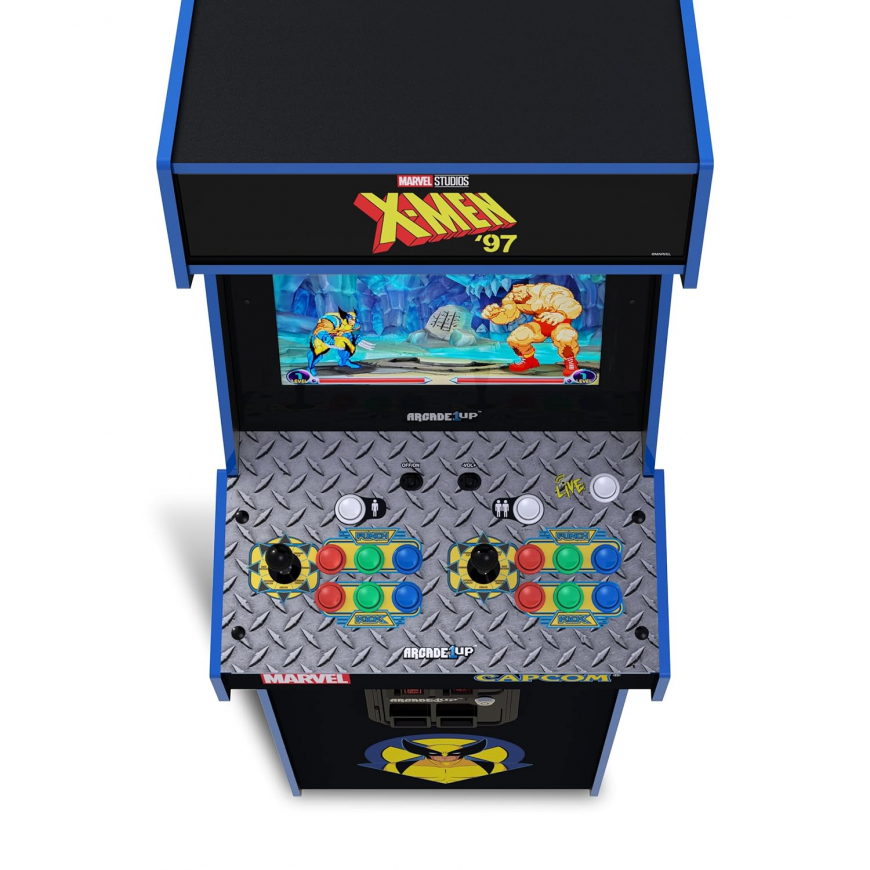 Arcade1Up Marvel Vs. Capcom 2 X-Men ‘97 Edition Deluxe Arcade Machine