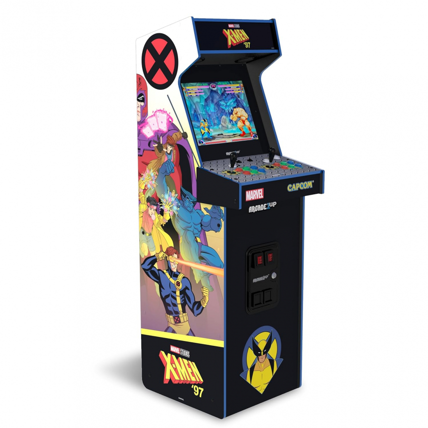 Arcade1Up Marvel Vs. Capcom 2 X-Men ‘97 Edition Deluxe Arcade Machine