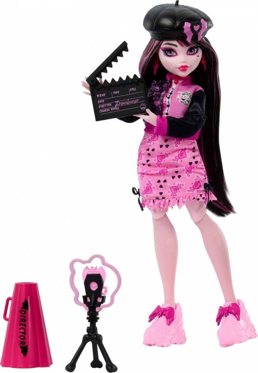 Monster High Fearbook Draculaura doll