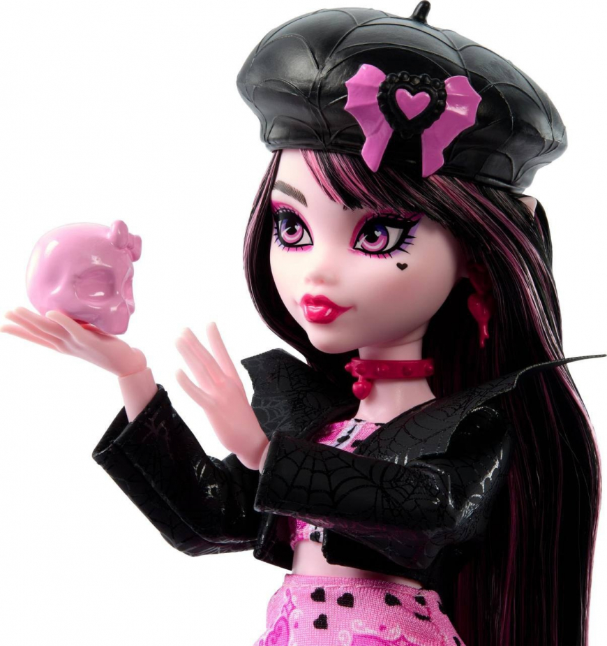 Monster High Fearbook Draculaura doll