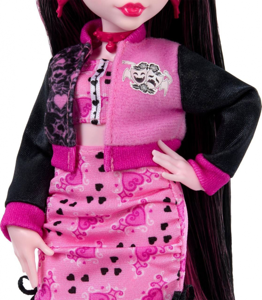 Monster High Fearbook Draculaura doll