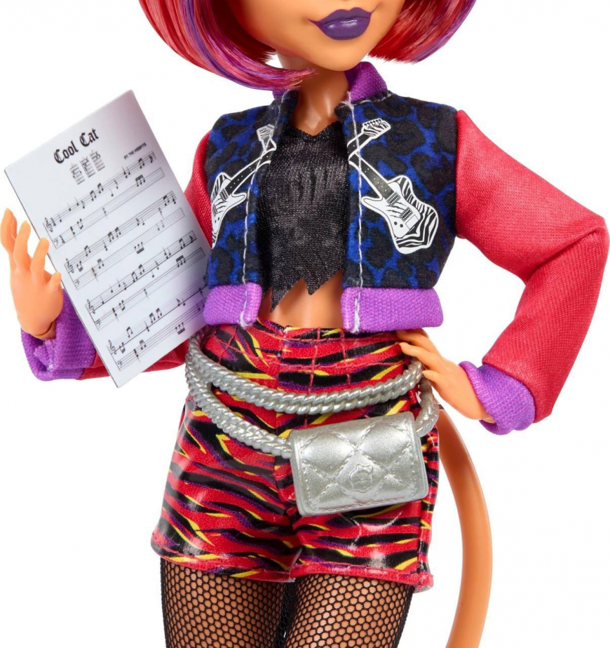 Monster High Fearbook Toralei doll