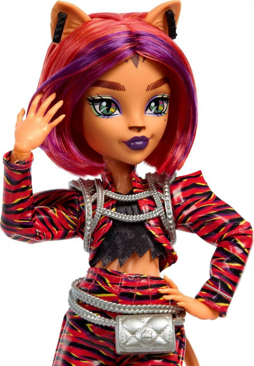 Monster High Fearbook Toralei doll