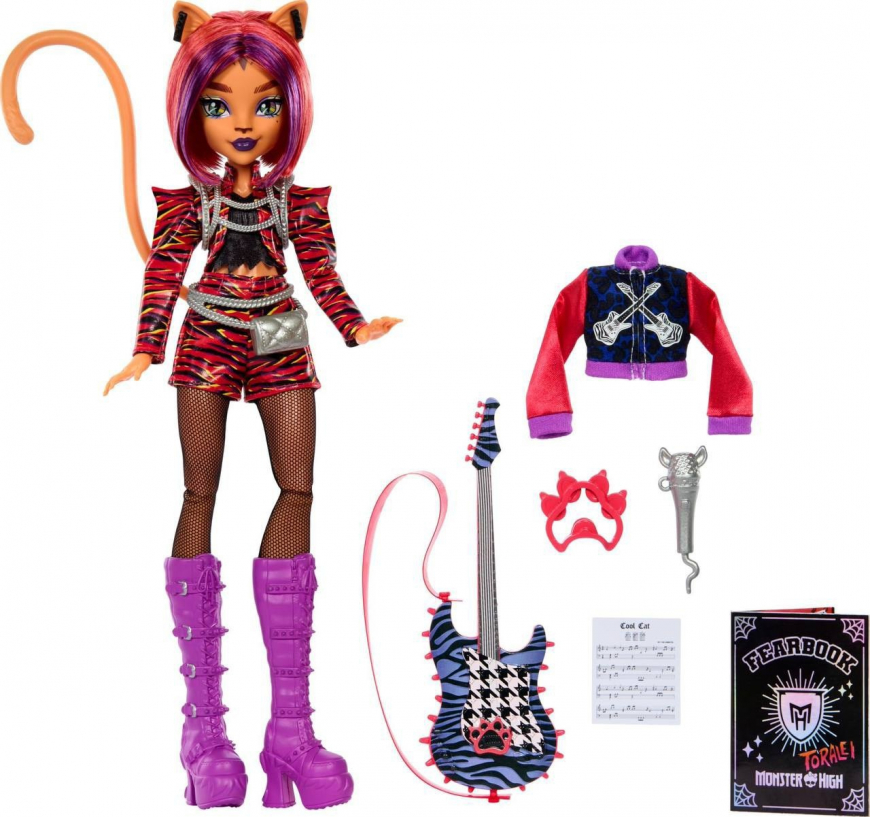 Monster High Fearbook Toralei doll