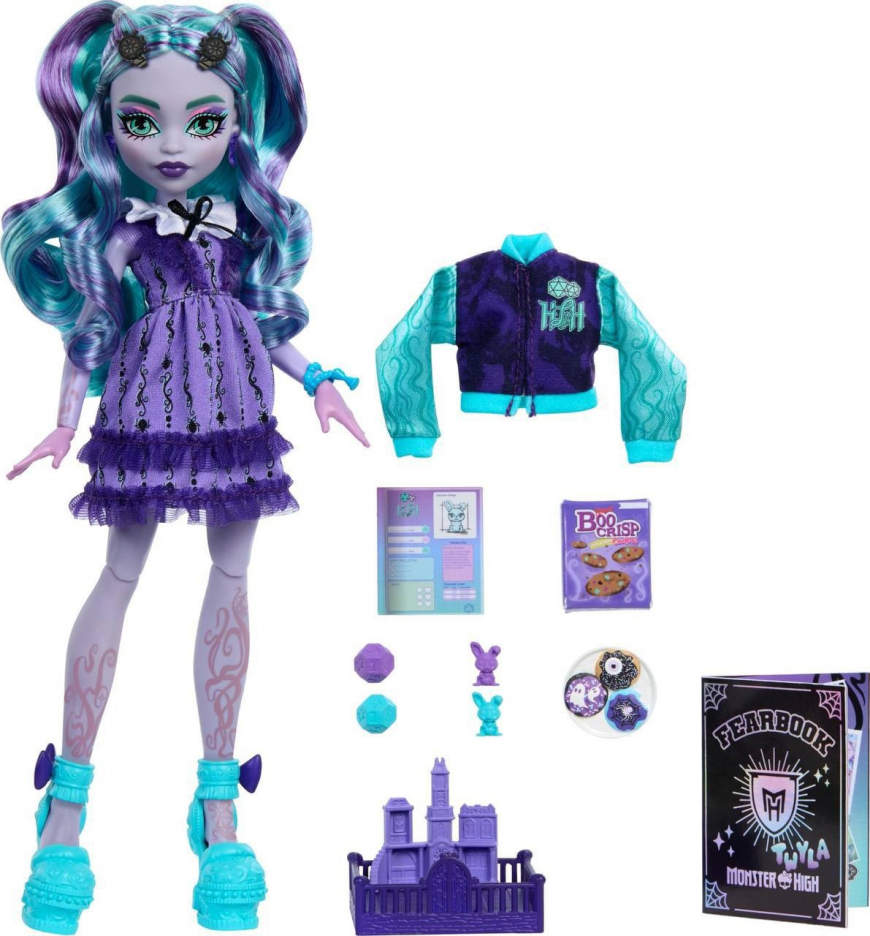 Monster High Fearbook Twyla doll