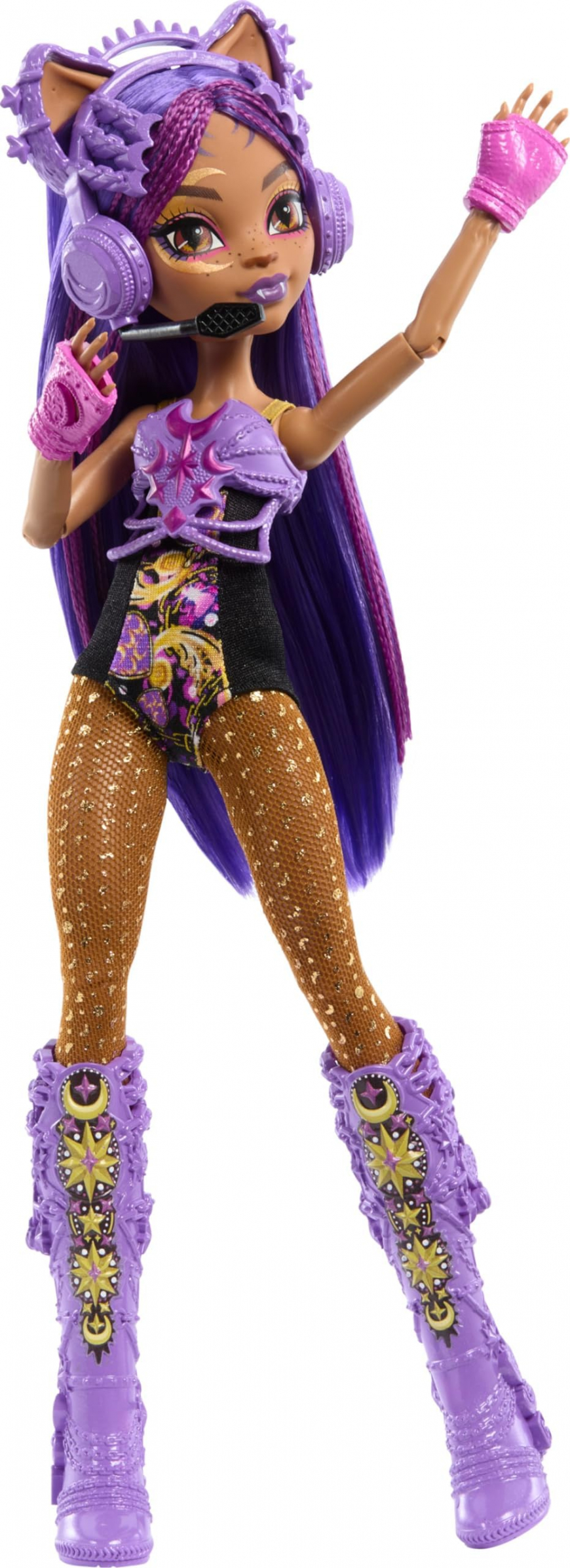 Monster High Skulltimate Secrets series 4 Monster Mysteries Clawdeen Wolf doll