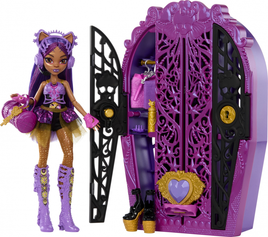 Monster High Skulltimate Secrets series 4 Monster Mysteries Clawdeen Wolf doll