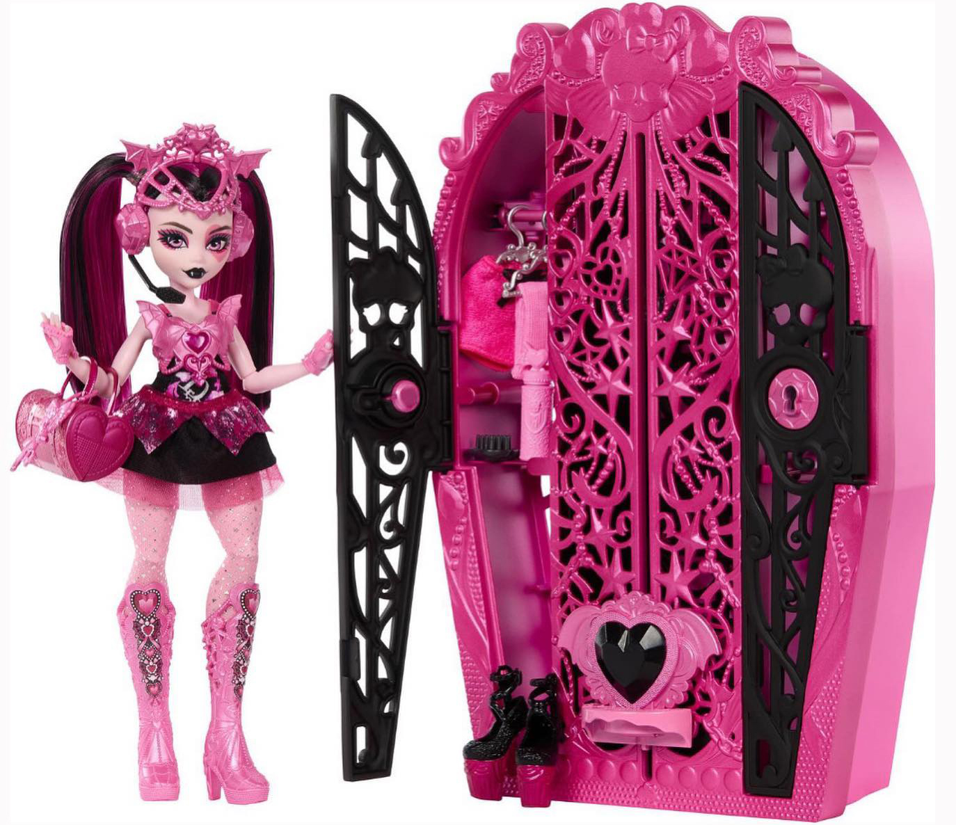 Monster High Skulltimate Secrets series 4 Monster Mysteries dolls