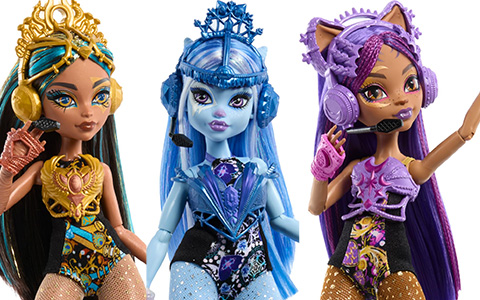 Monster high shop dolls 6 pack