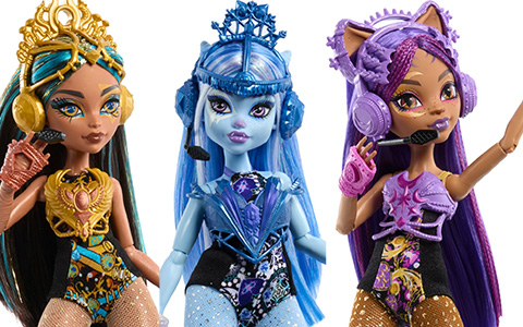 Monster High Skulltimate Secrets series 4 Monster Mysteries dolls