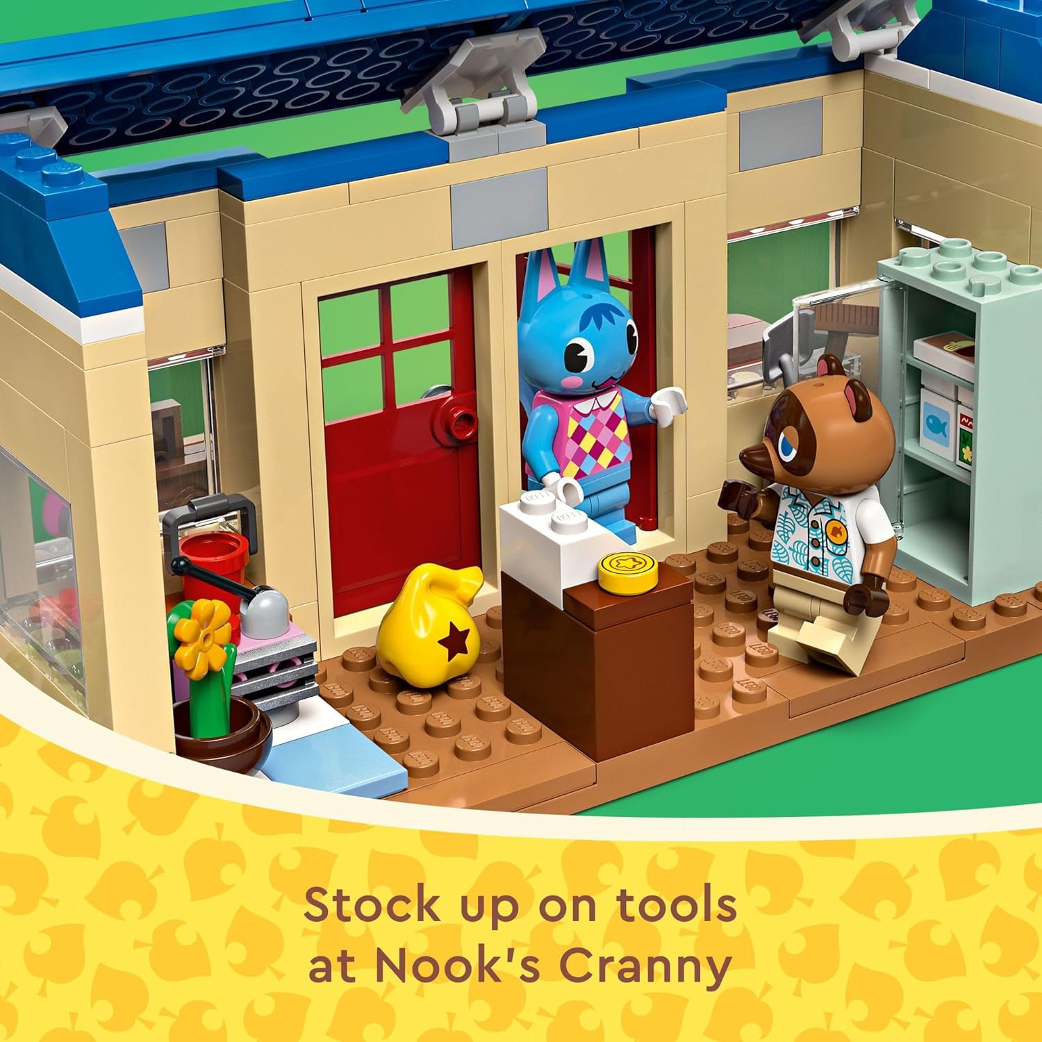 Nook's cranny hotsell lego set