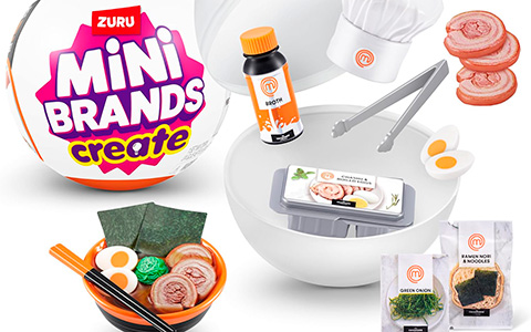 Mini Brands Create MasterChef Capsule from Zuru