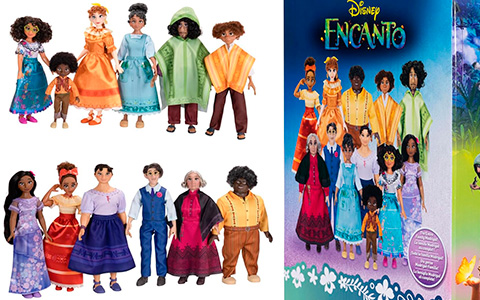 Disney Encanto Ultimate Madrigal Family Dolls Gift Set with 12 Dolls