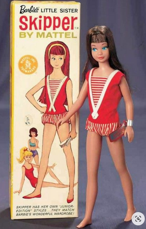 Barbie Skipper 1963 doll